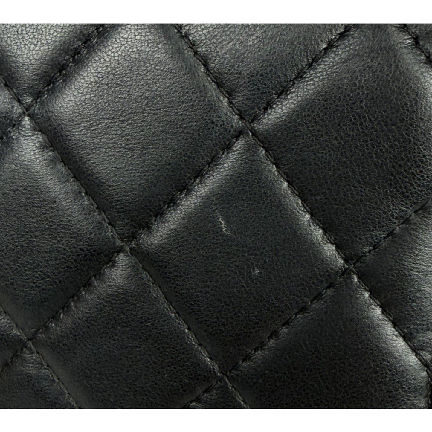Chanel Trendy CC Wallet Bag on Chain in Black Quilted Lambskin Leather 2019 C3
