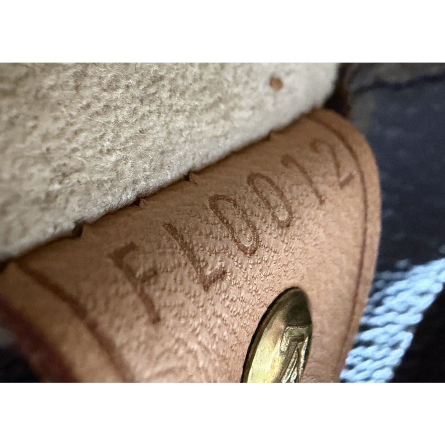Louis Vuitton Cabas Mezzo Bag in Brown Monogram Coated Canvas Vintage 2002 S