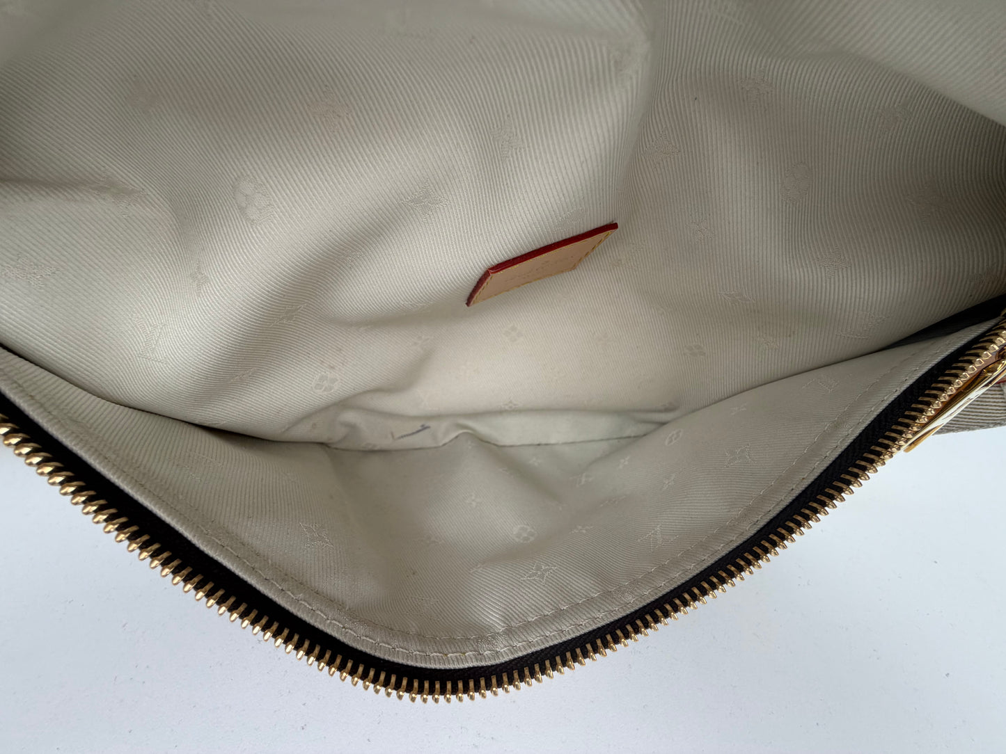 Louis Vuitton High Rise Bumbag in Monogram Coated Canvas NFC