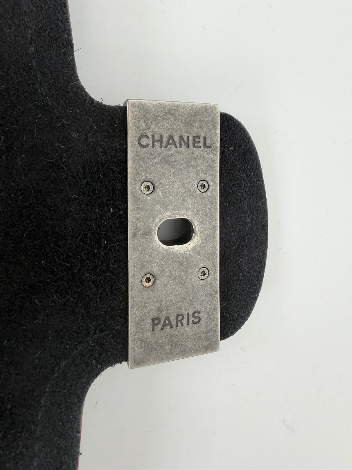 Chanel Small Archi Chic Flap Bag Black Quilted Grained Calfskin 2017-2018 YC8