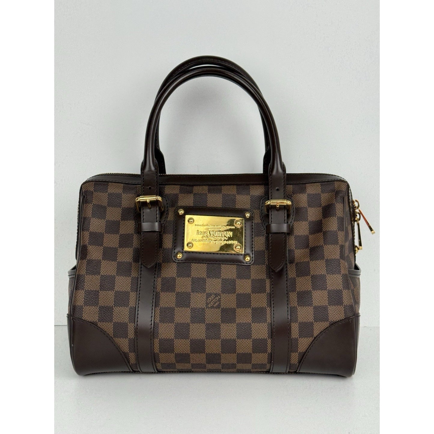 Louis Vuitton Damier Ebene Berkeley Tote Bag