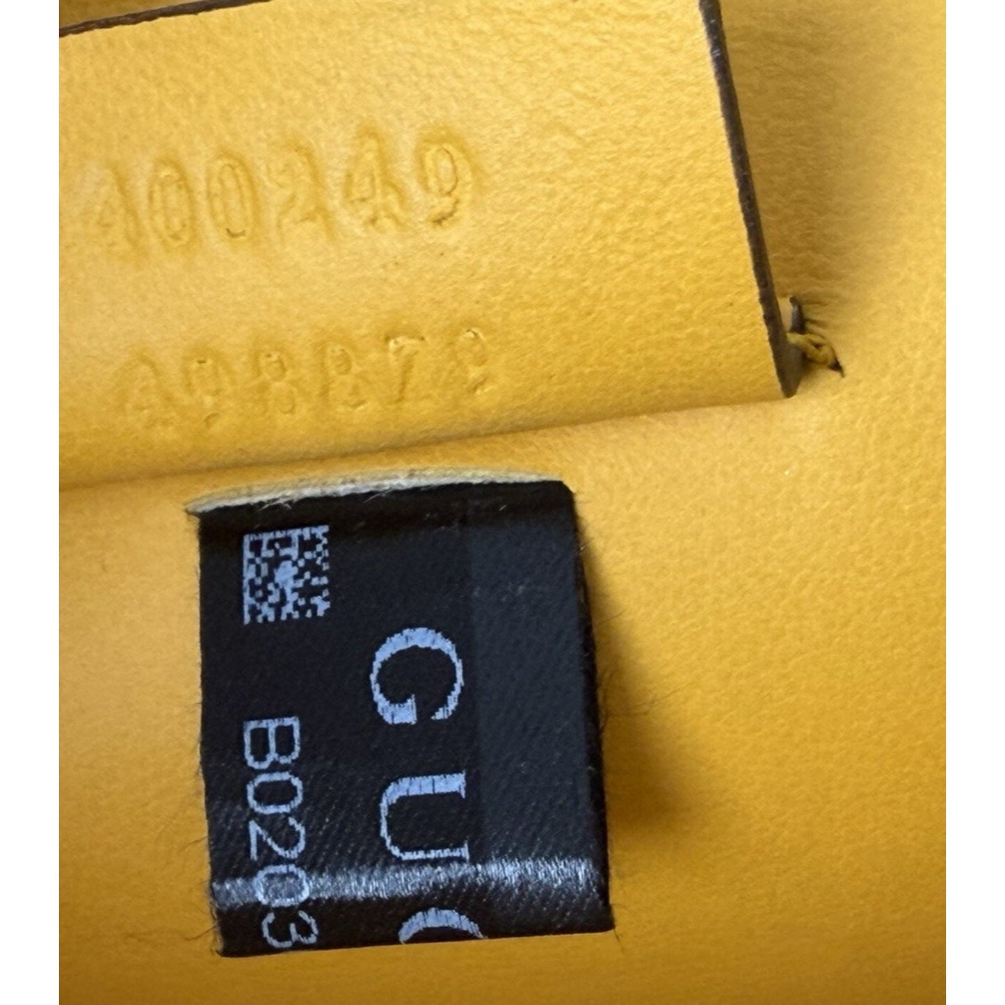 Gucci Small Suede Dionysus Yellow Shoulder Bag S-09