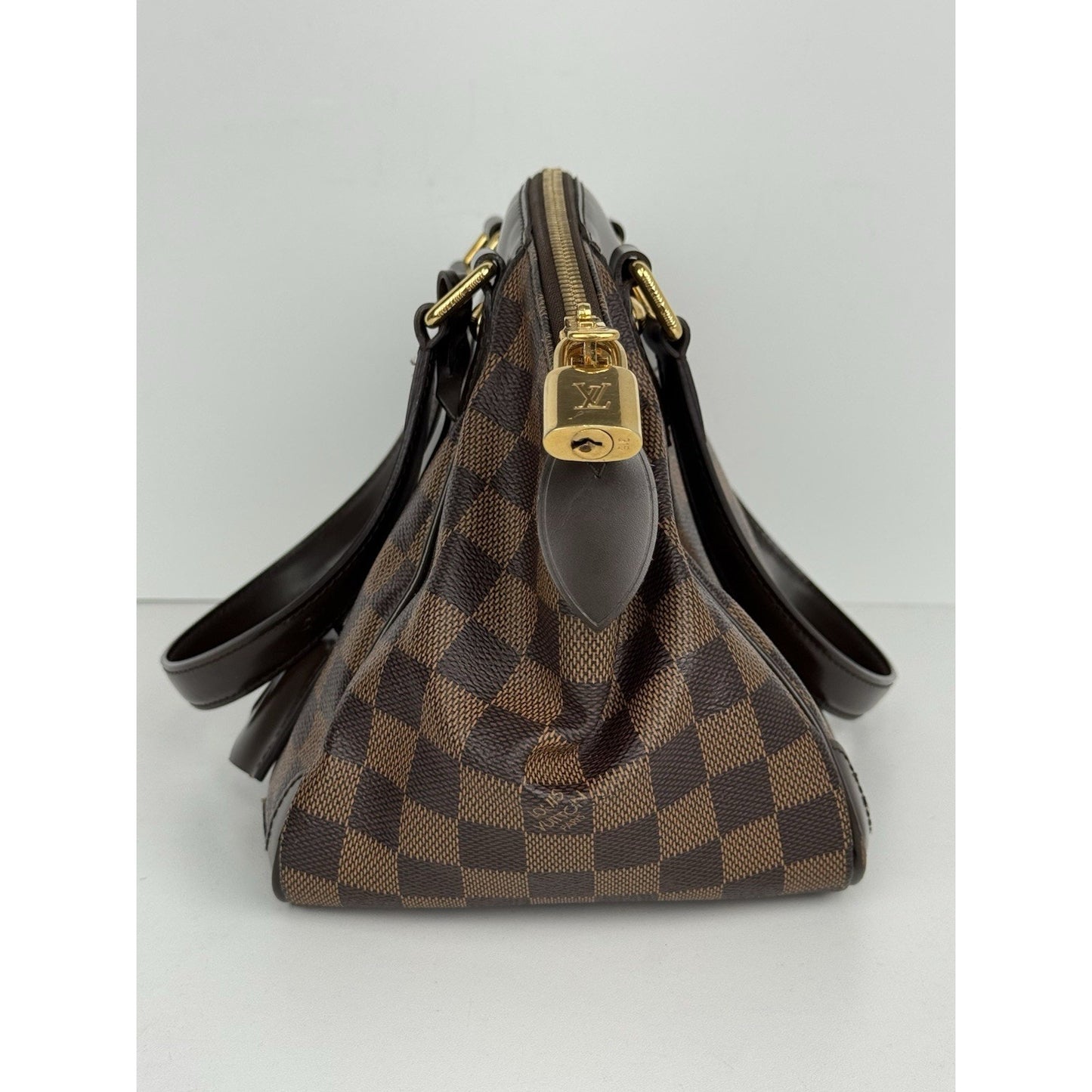 Louis Vuitton Verona PM Damier Ebene Shoulder Bag