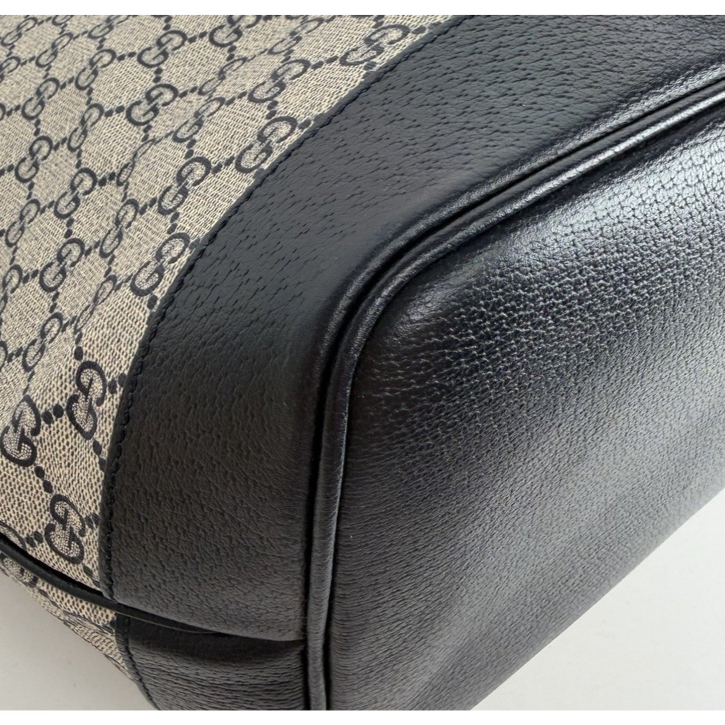 Gucci Ophidia Tote Large Bag in The Iconic GG Supreme Coated Canvas D-1