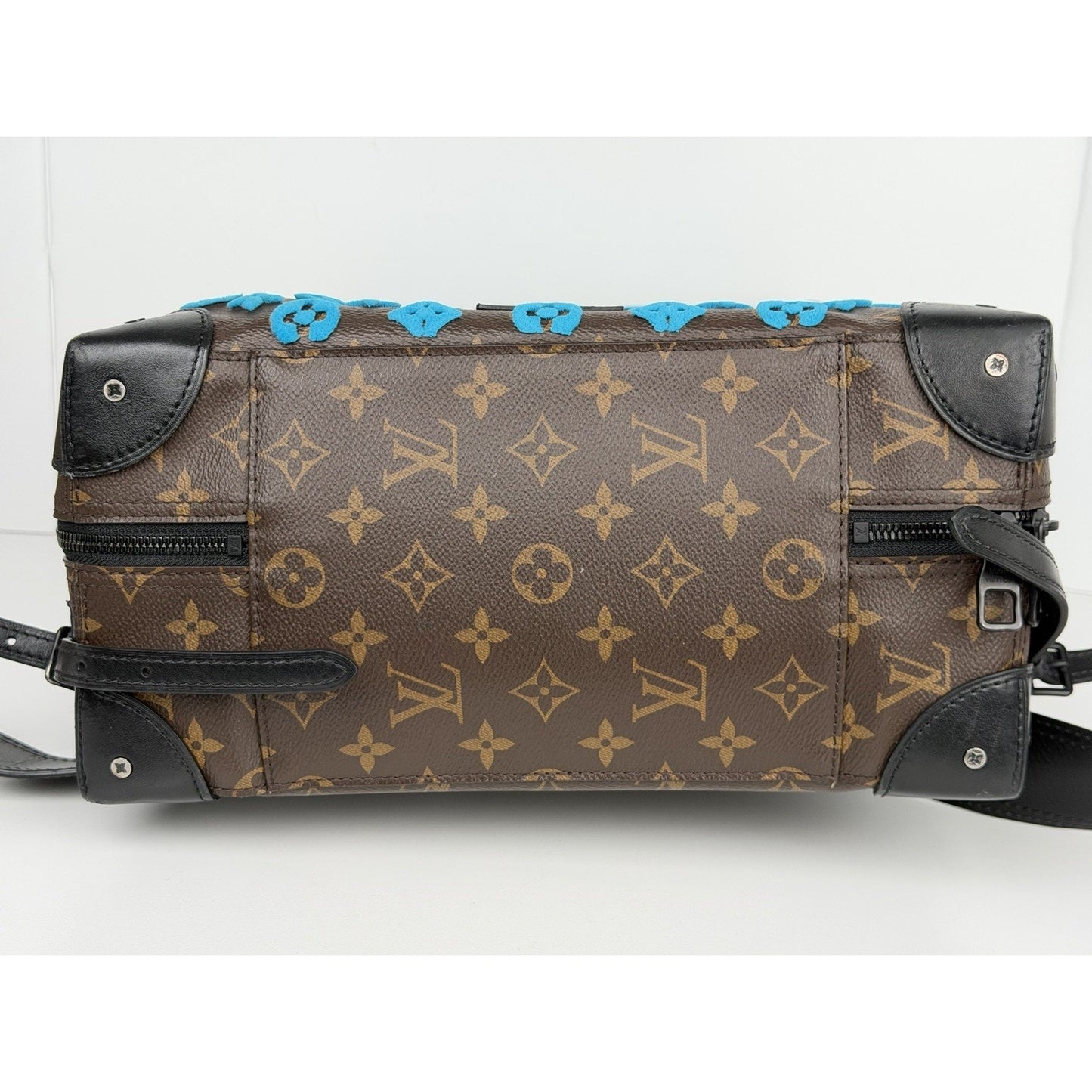 Louis Vuitton Soft Trunk Backpack in Monogram Tuffetage Canvas PM 2019