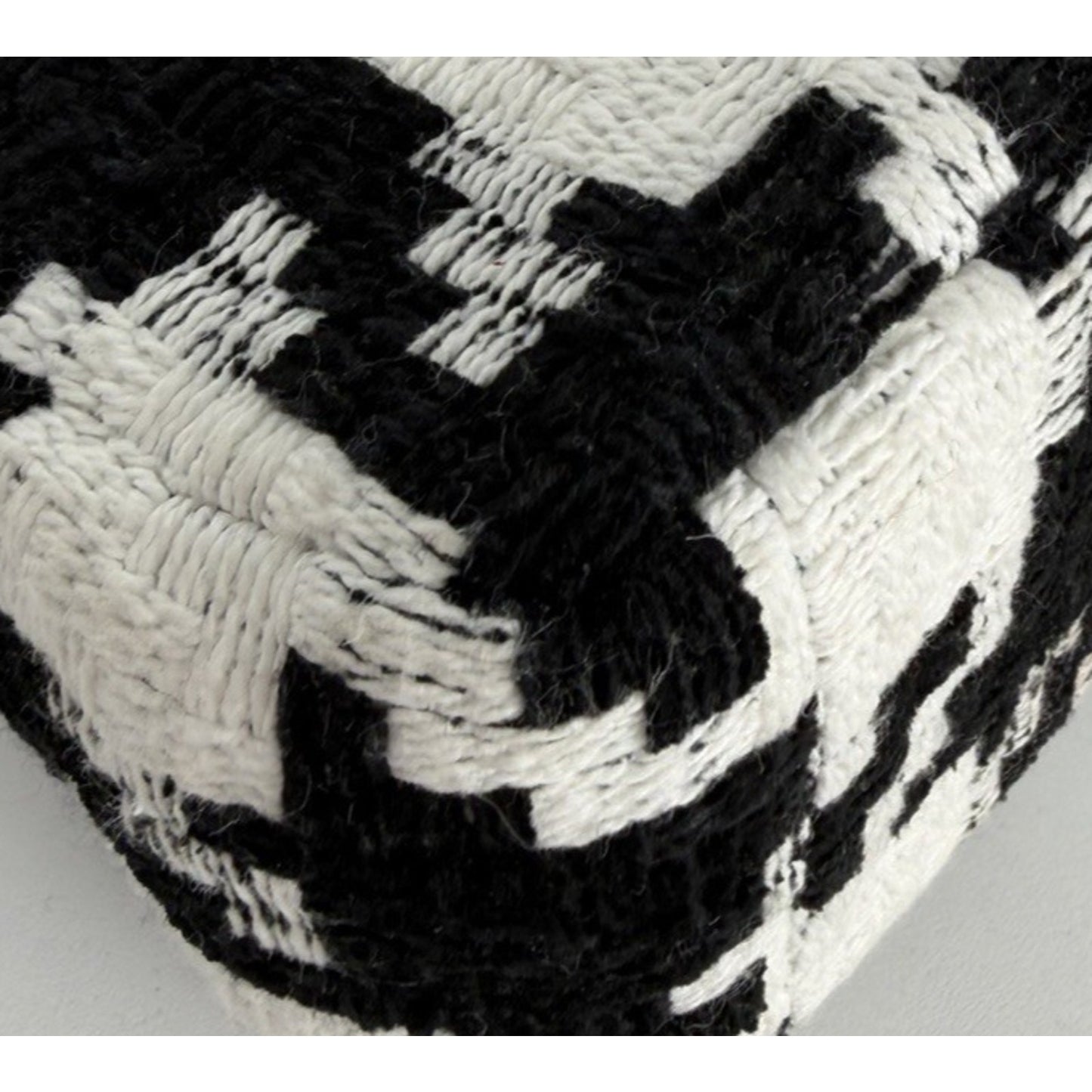 Dior Caro Small Bag in Black and White Macro Technical Canvas "CD" Clasp 2022 S