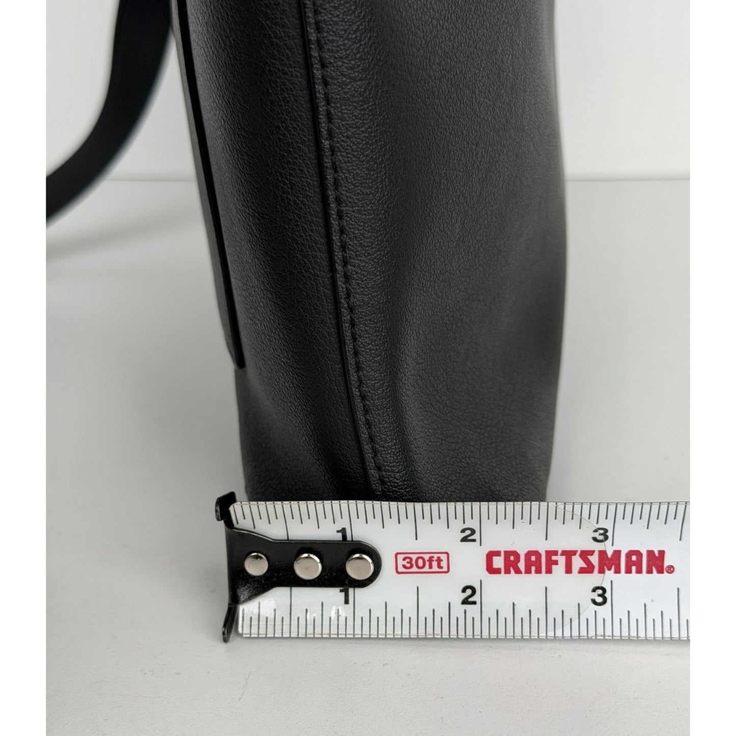 Saint Laurent Bold Crossbody Bag in Black Leather S10