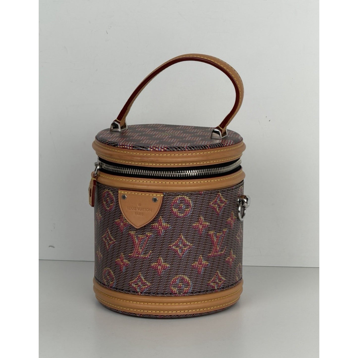 Louis Vuitton Shoulder Bag Cannes LV Pop Canvas Multicolored Monogram 2019