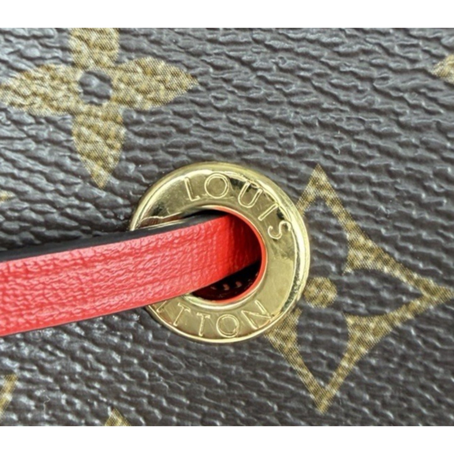 Louis Vuitton NeoNoe MM Bucket Bag in Monogram Coated Canvas 2020 F-1