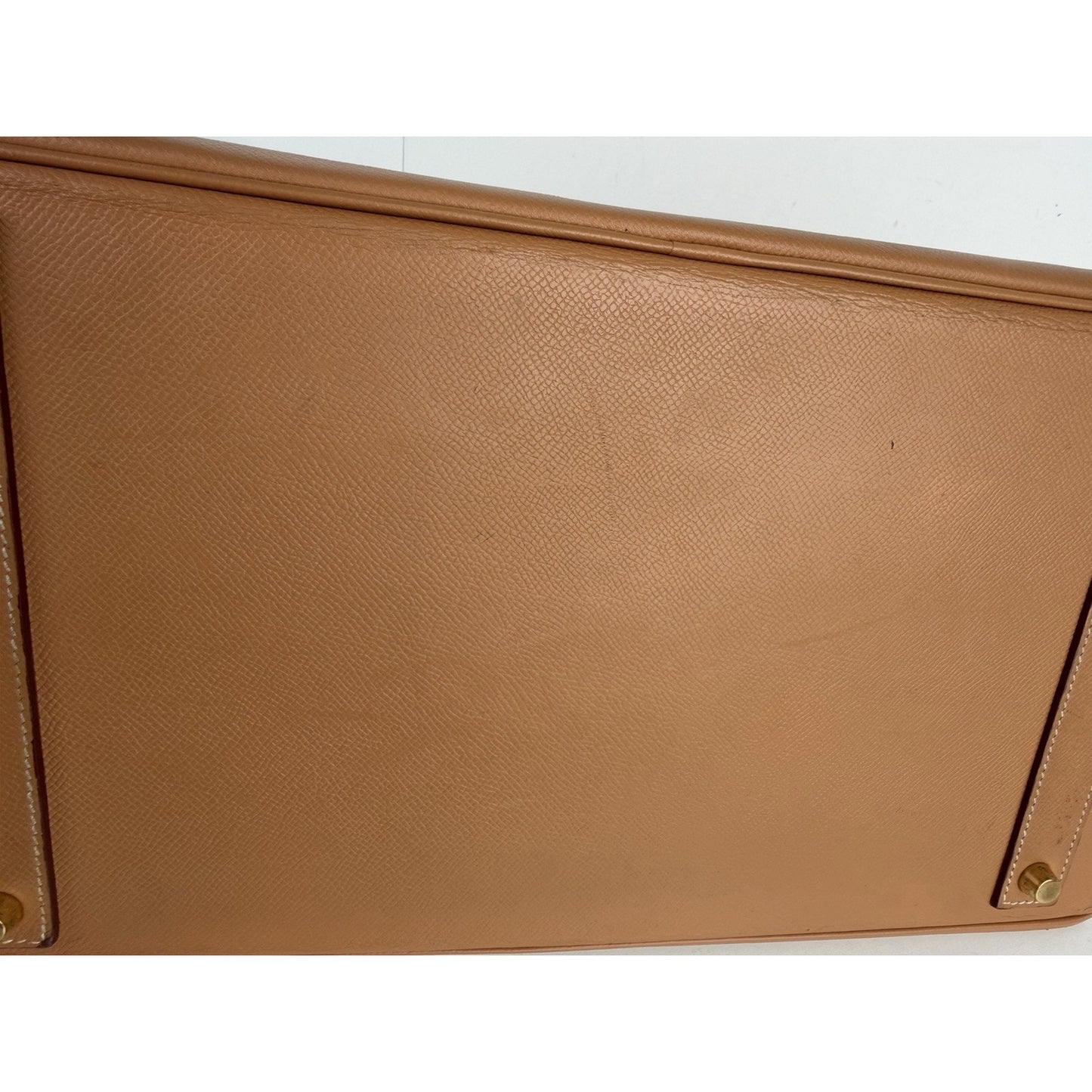 Hermès Birkin 40 Handbag Vintage in Gold Togo Leather 1999 C-7