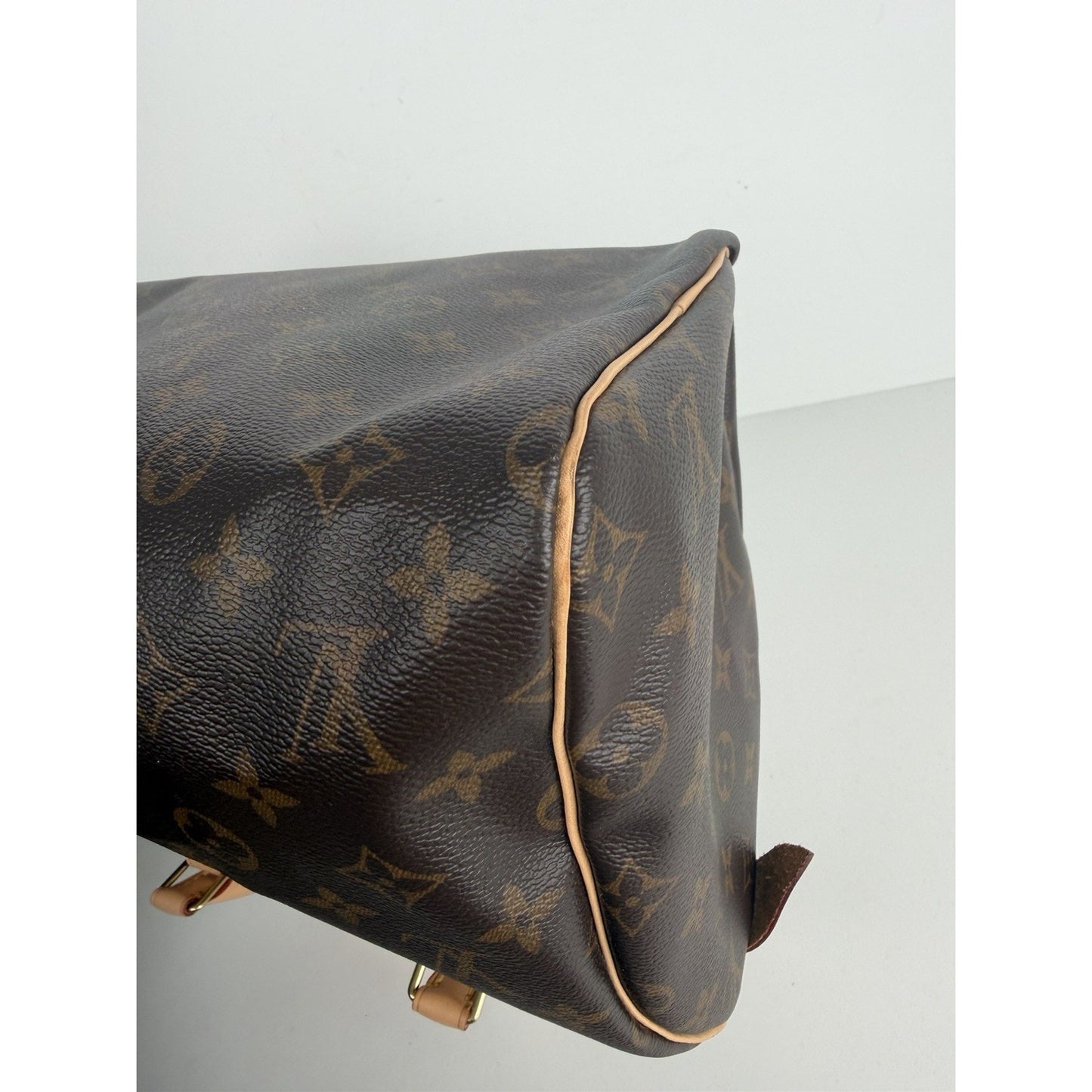 Louis Vuitton Speedy 30 Bag in LV Monogram Brown Coated Canvas NFC