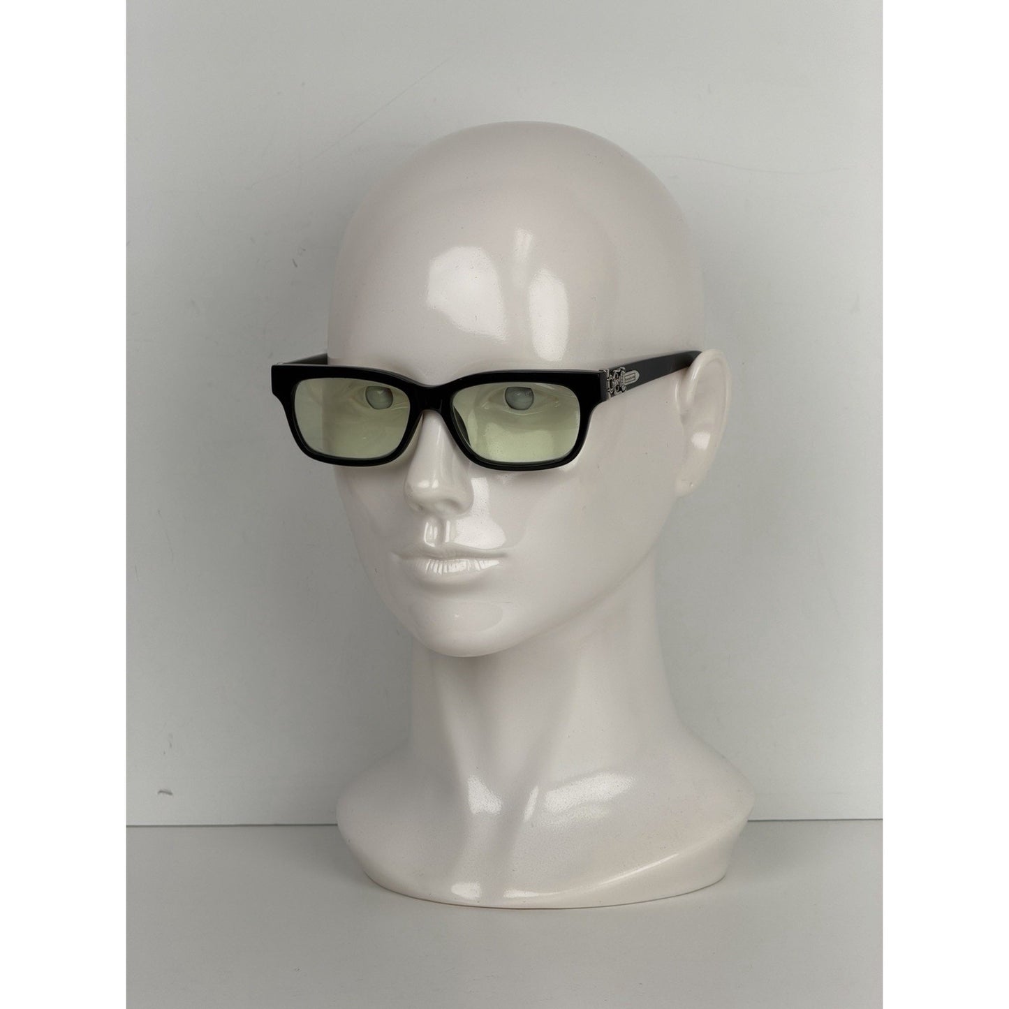 Chrome Hearts Eyeglasses Frame Hey Jack U Late II Black 5418-148 K1