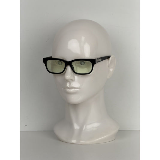 Chrome Hearts Eyeglasses Frame Hey Jack U Late II Black 5418-148 K1