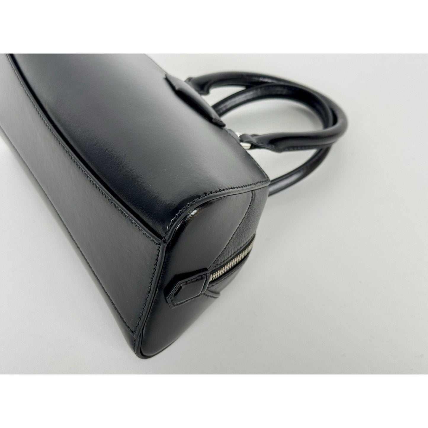 Givenchy Antigona East West Small Bag in Black Leather B-1