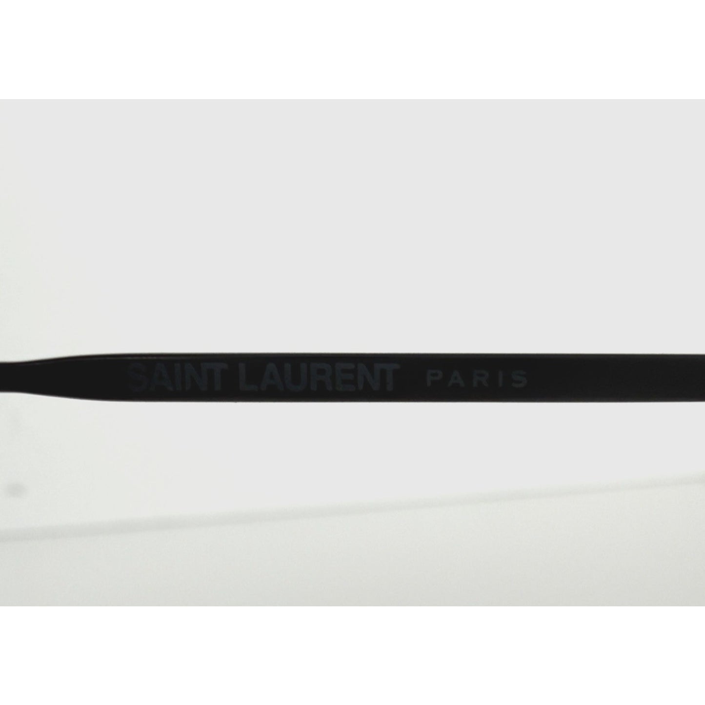Saint Laurent Classic 11 Aviator Sunglasses in Black Acetate and Tinted Lenses