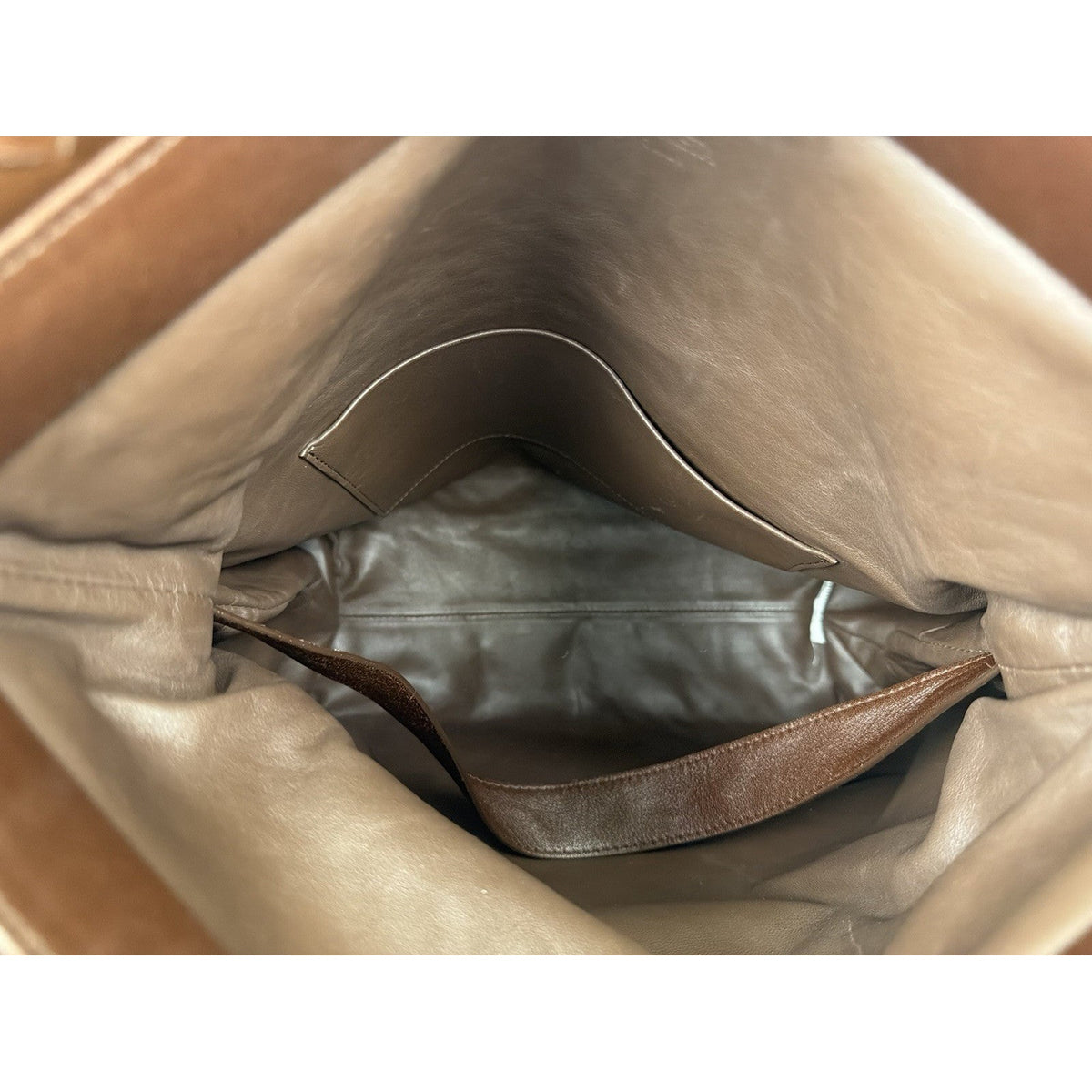 Bottega Veneta The Fold Crossbody Bag in Brown Intrecciato Leather C5