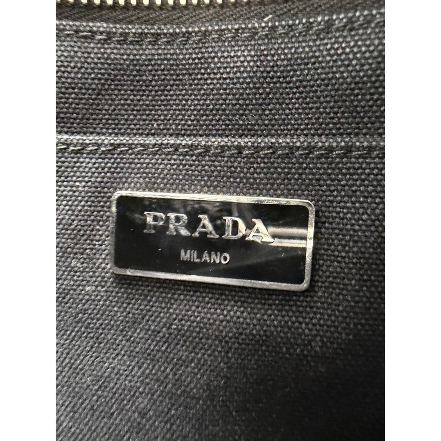 Prada Canapa Tote Bag in Multicolor Crochet Raffia S-12
