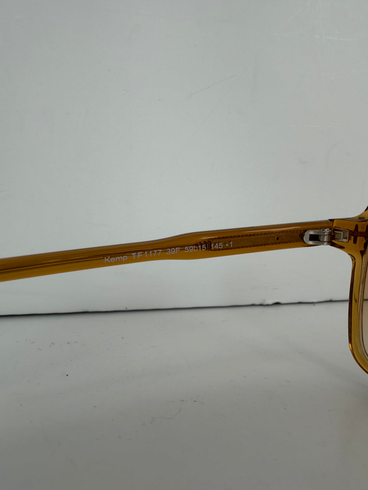 Tom Ford Kemp Navigator Sunglasses Shiny Yellow YK1