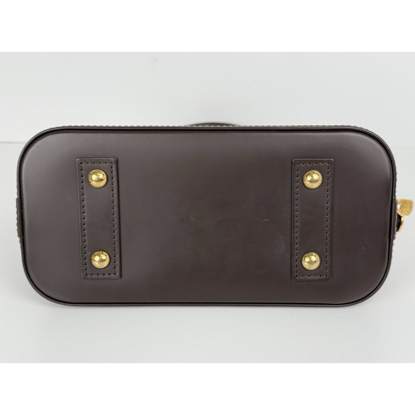 Louis Vuitton LV Monogram Alma BB Top Handle Women's Bag