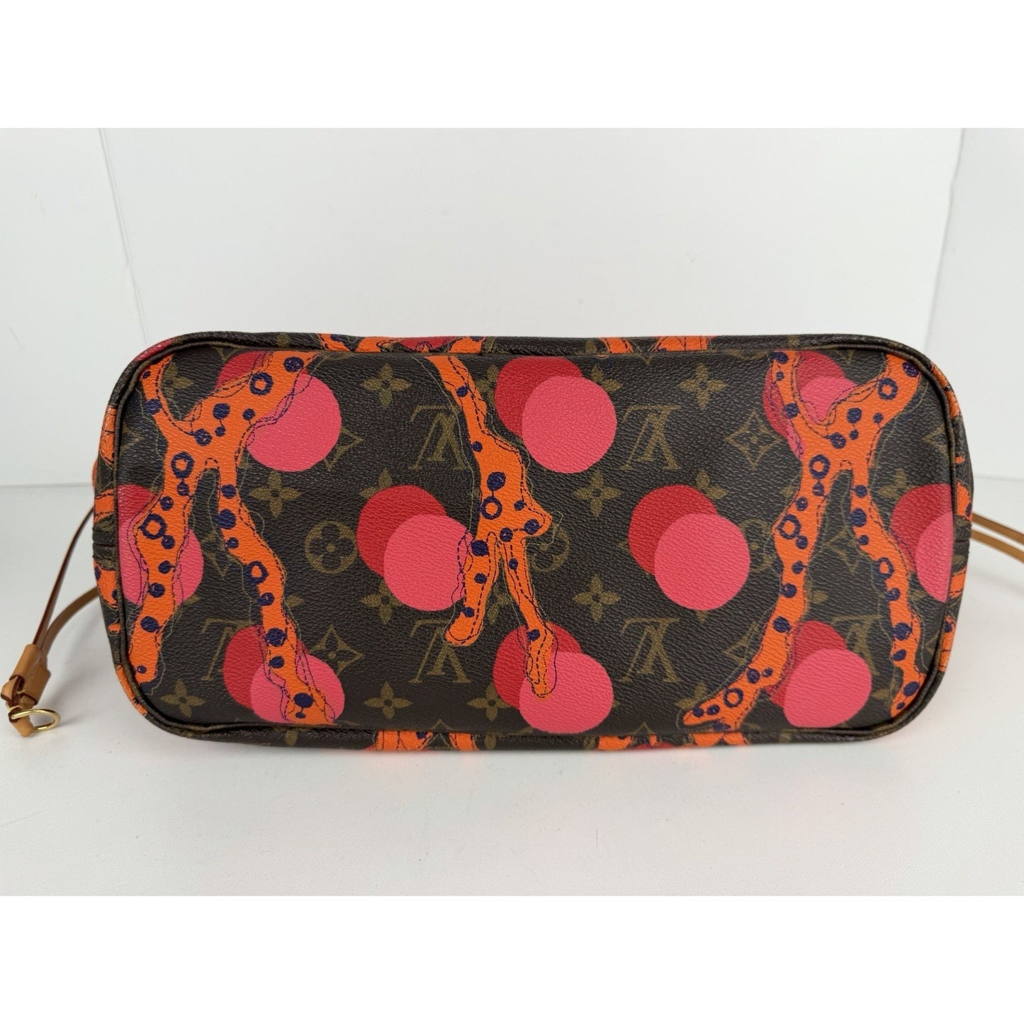 Louis Vuitton Limited Edition Ramages Neverfull Bag MM Monogram Canvas 2015 C-9