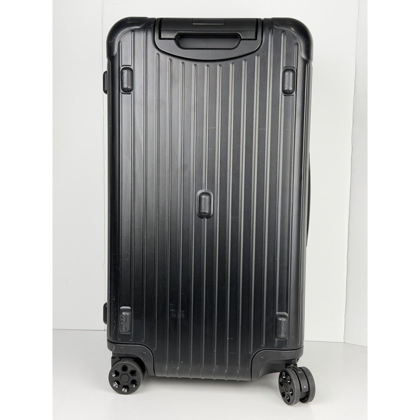 RIMOWA Essential Trunk Large Suitcase in Black Matte