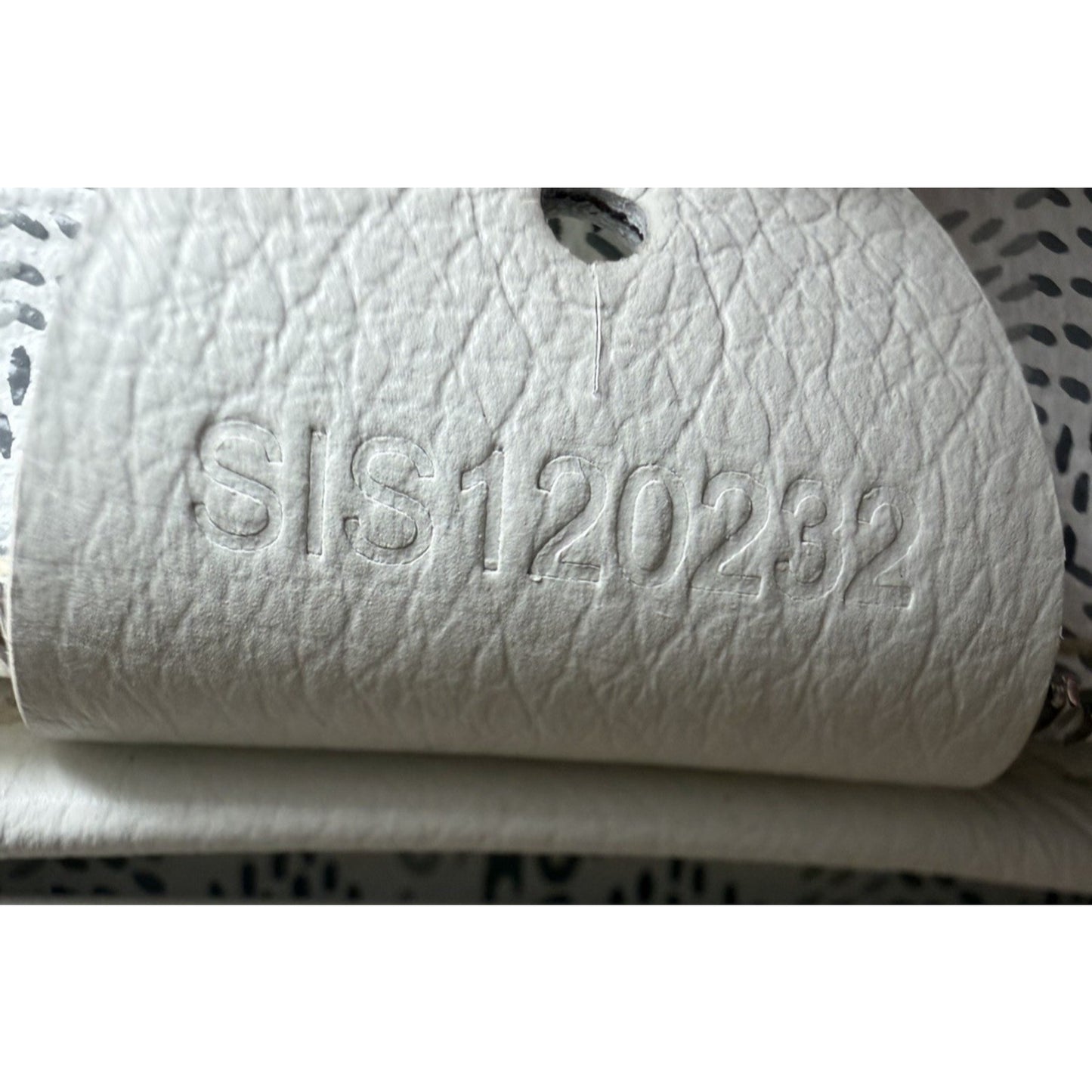Goyard Goyardine Artois PM White Gore Bag S06