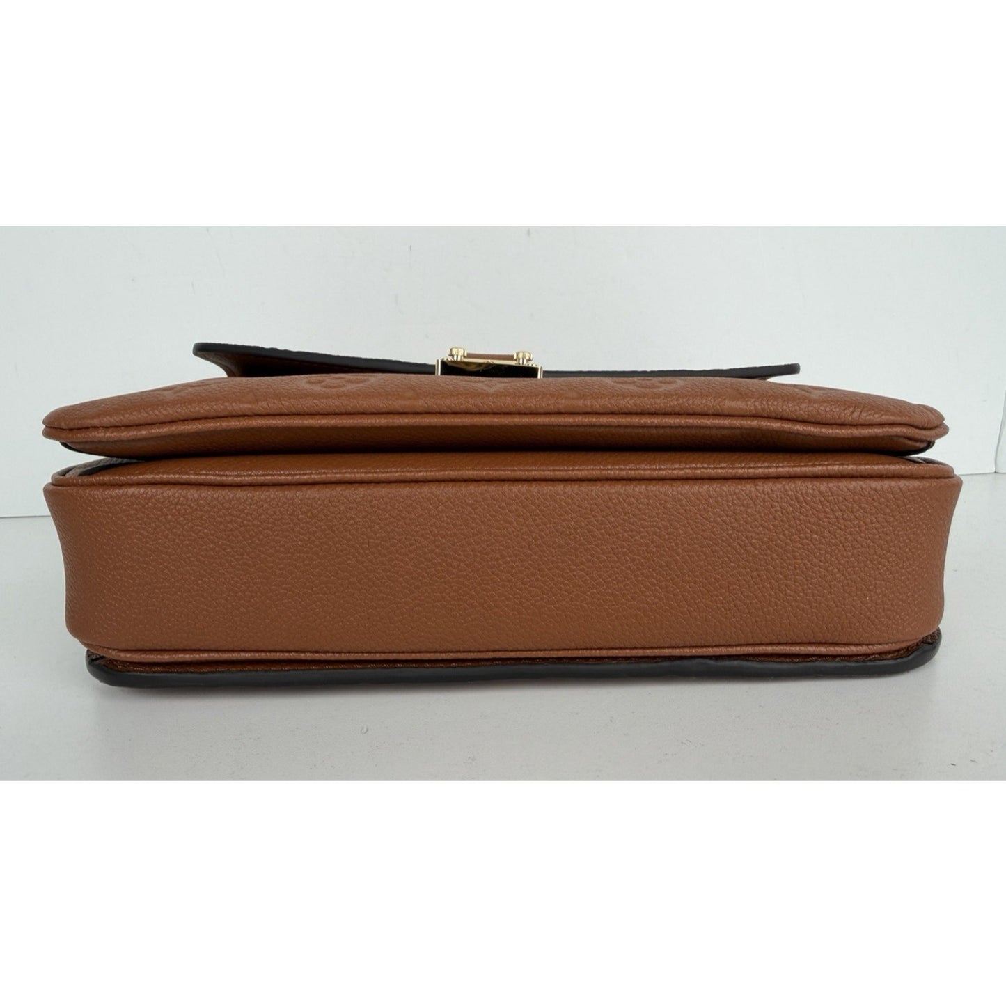 Louis Vuitton Pochette Metis Bag in Cognac Monogram Empreinte Leather NFC B-4