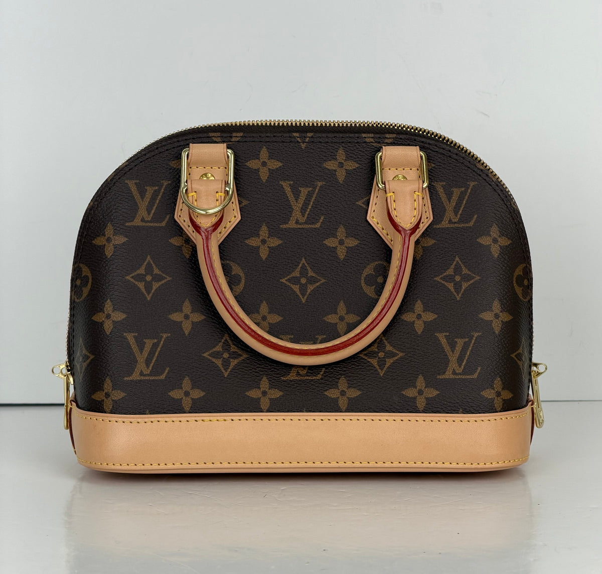 Louis Vuitton Monogram Alma BB Handbag in Brown LV Monogram Coated Canvas 2020 YF5
