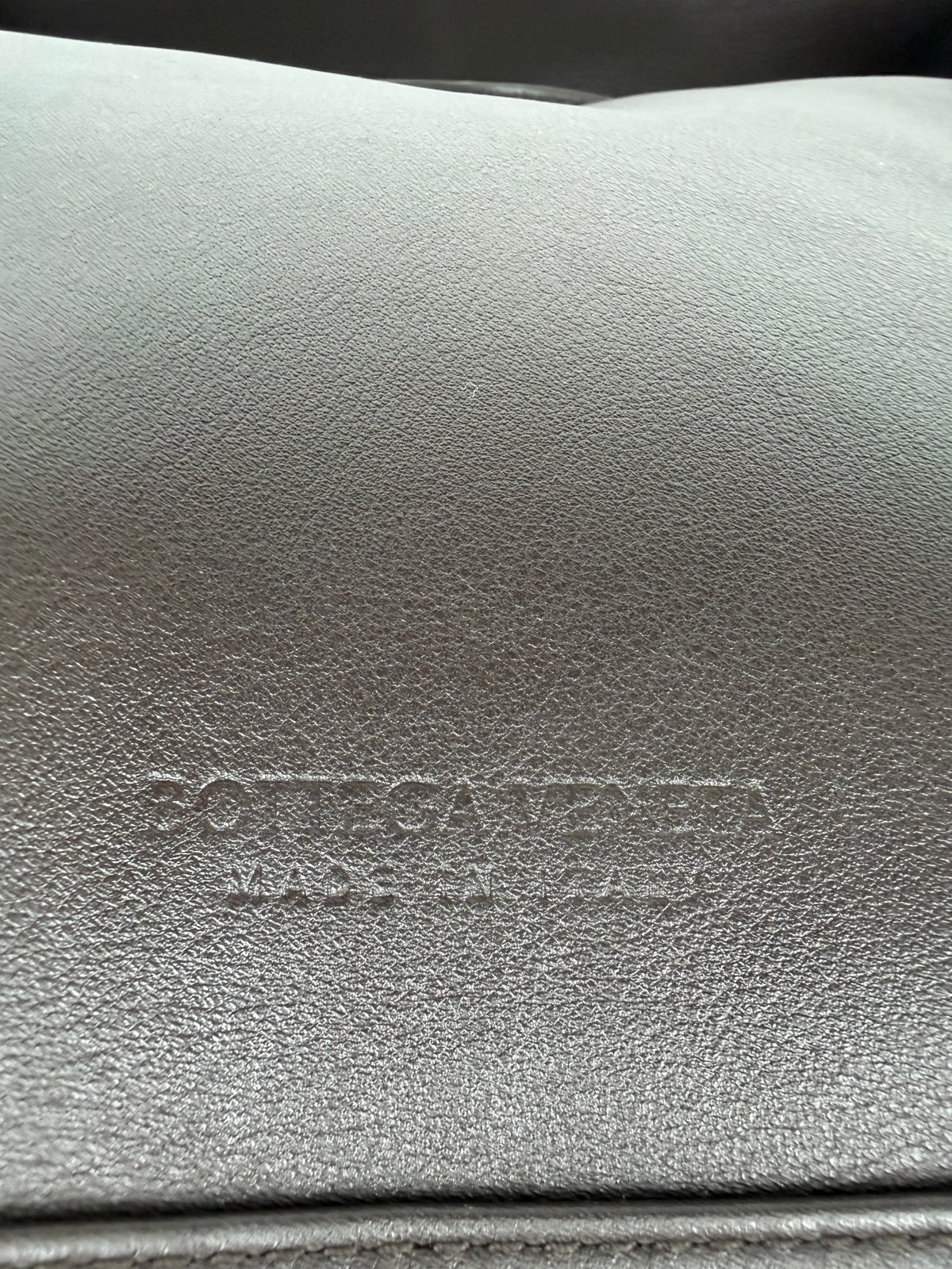 Bottega Veneta Large Hop Bag in Dark Brown Calfskin Leather YF1
