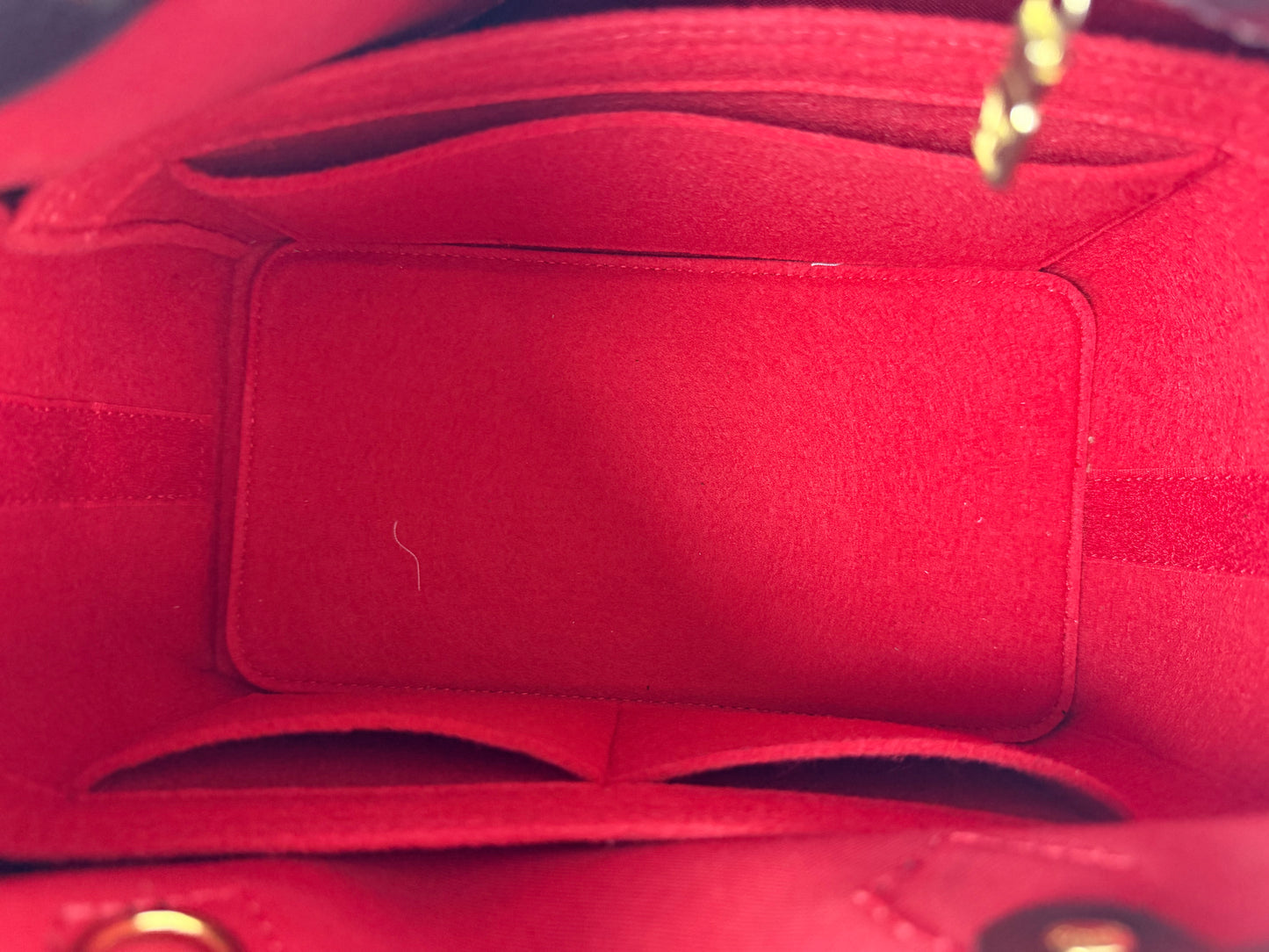 Louis Vuitton Speedy Bandouliere 25 Bag in Damier Ebene Coated Canvas NFC YE-1