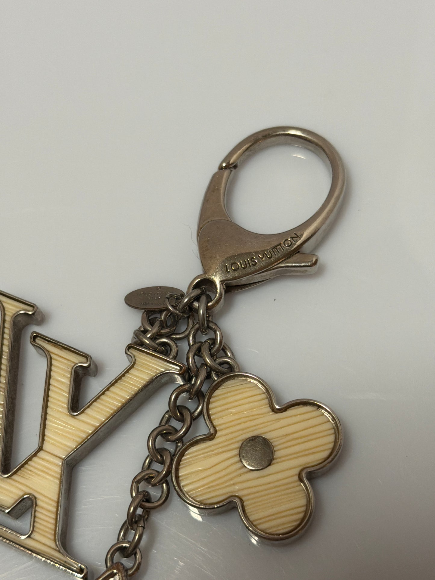 Louis Vuitton Fleur D'Epi Key Holder & Bag Charm