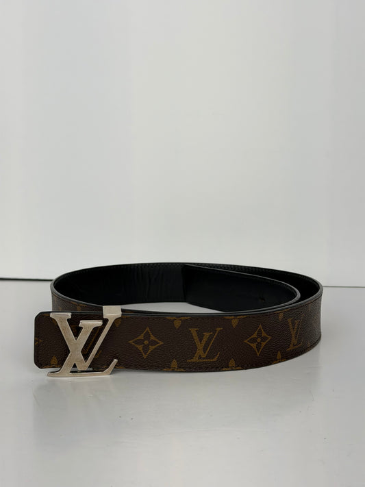 Louis Vuitton LV Initiales 40mm Reversible Monogram Belt YLV