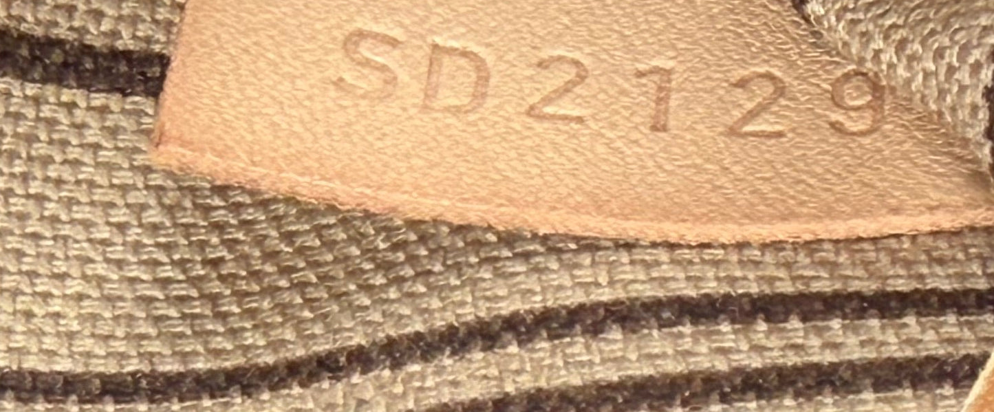 Louis Vuitton Monogram Neverfull Tote Bag MM in Brown LV Monogram Coated Canvas 2019 YS