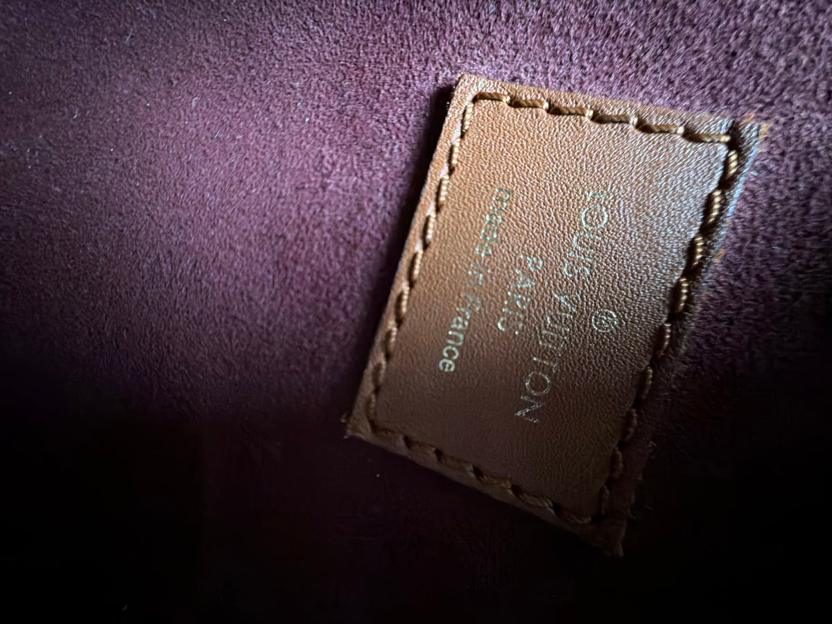 Louis Vuitton "Since 1854" Speedy Bandouliere 25 Handbag in Burgundy Monogram Jacquard 2020 YC8