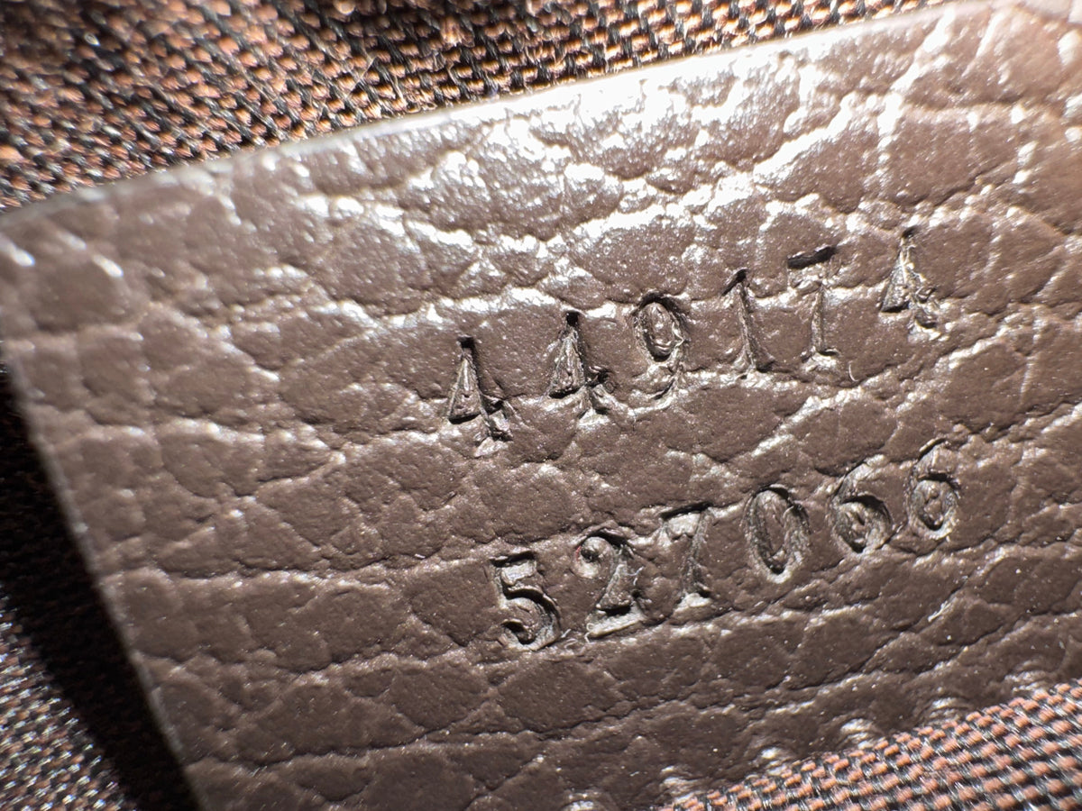Gucci GG Canvas Belt Bag Waist Pouch in Beige and Brown GG monogram YS23