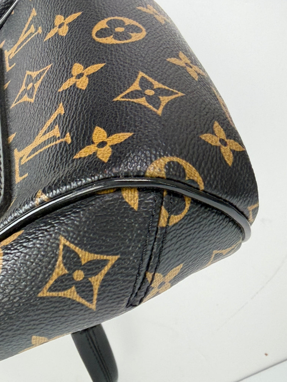 Louis Vuitton Mirage Griet Bag Limited-Edition in Black & Brown LV Monogram Canvas 2007 YS