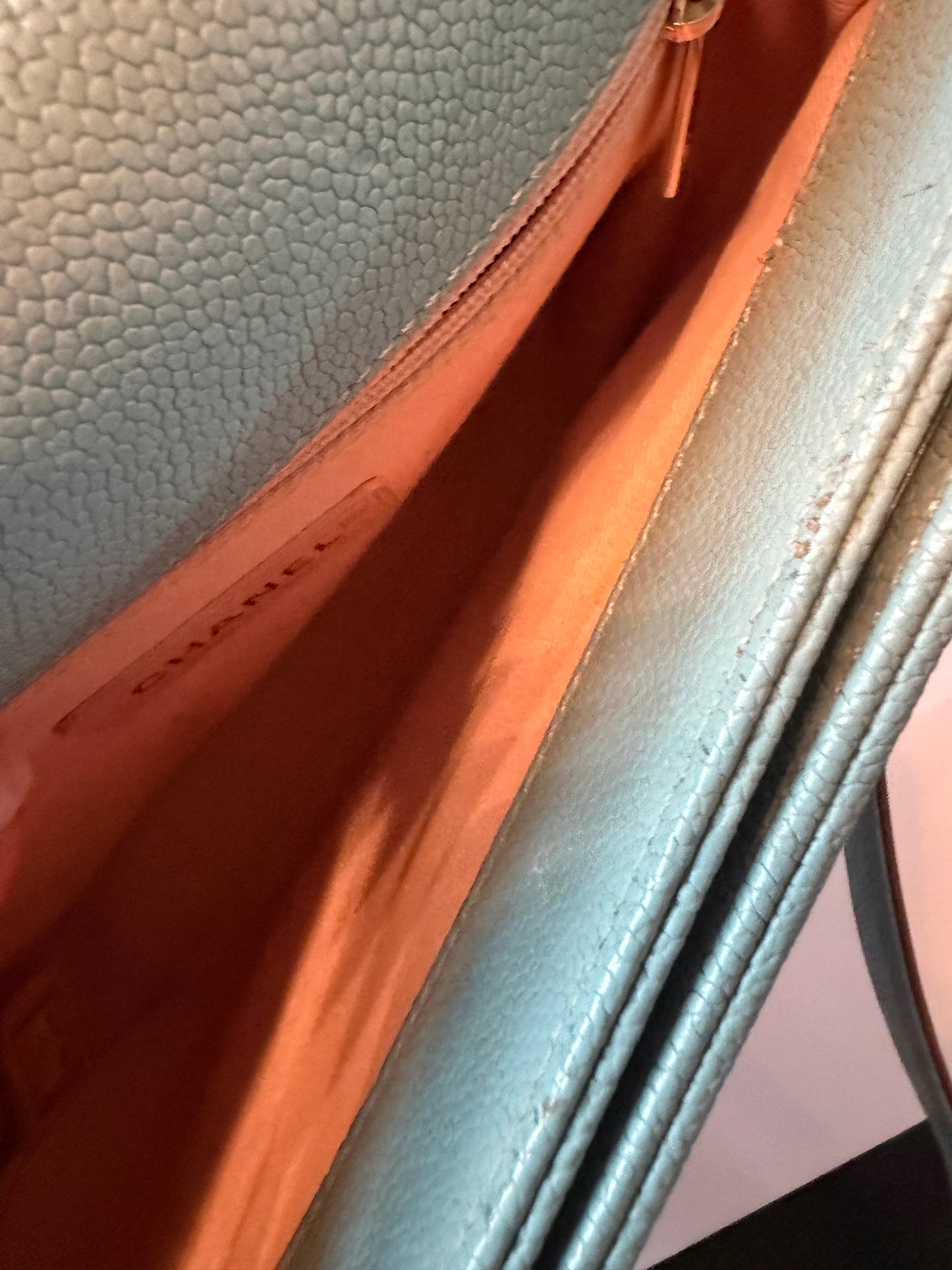 Chanel Paris-Cuba Thread Around Flap Bag Blue 2017