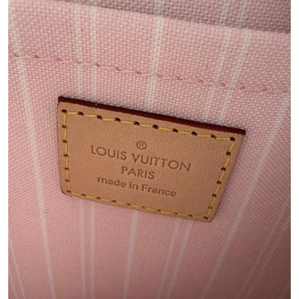Louis Vuitton By the Pool Neverfull Pouch Bag Multicolor Monogram Canvas 2021 S8