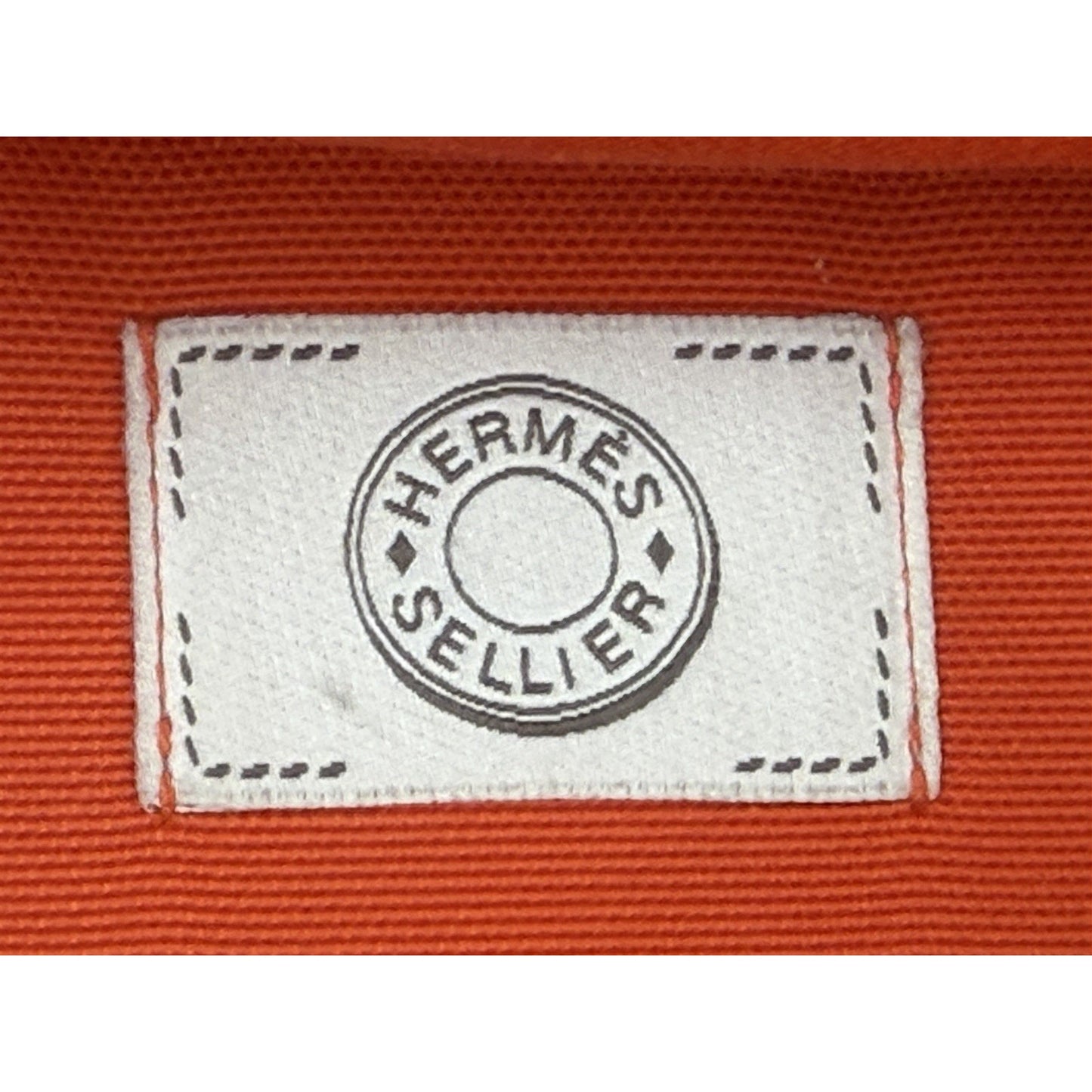 Hermes Toile Carrying Bag in Brown Breathable Canvas for Small Dogs 2022 E-4
