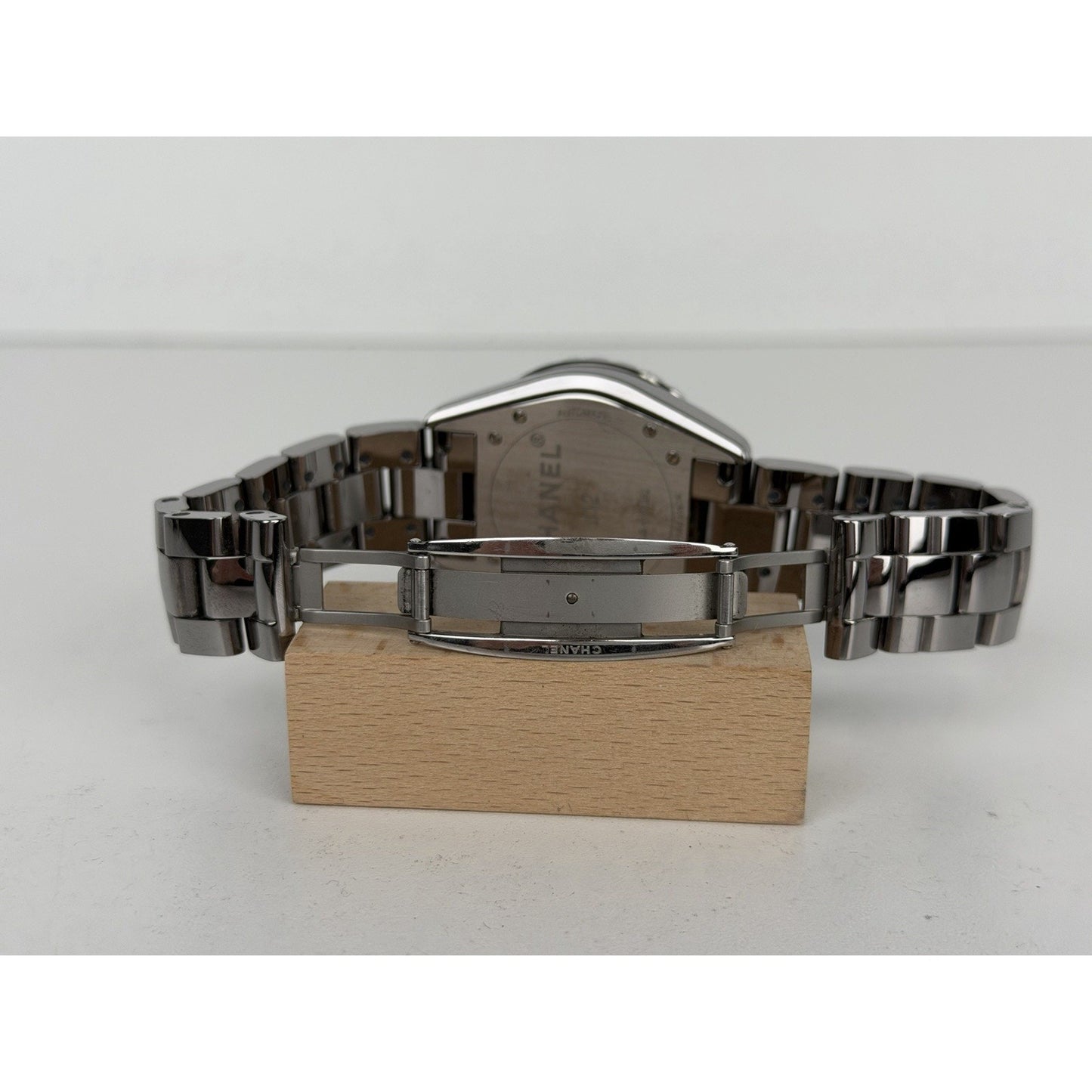 CHANEL J12 Chromatic Diamond Gray Dial Automatic Men's Watch