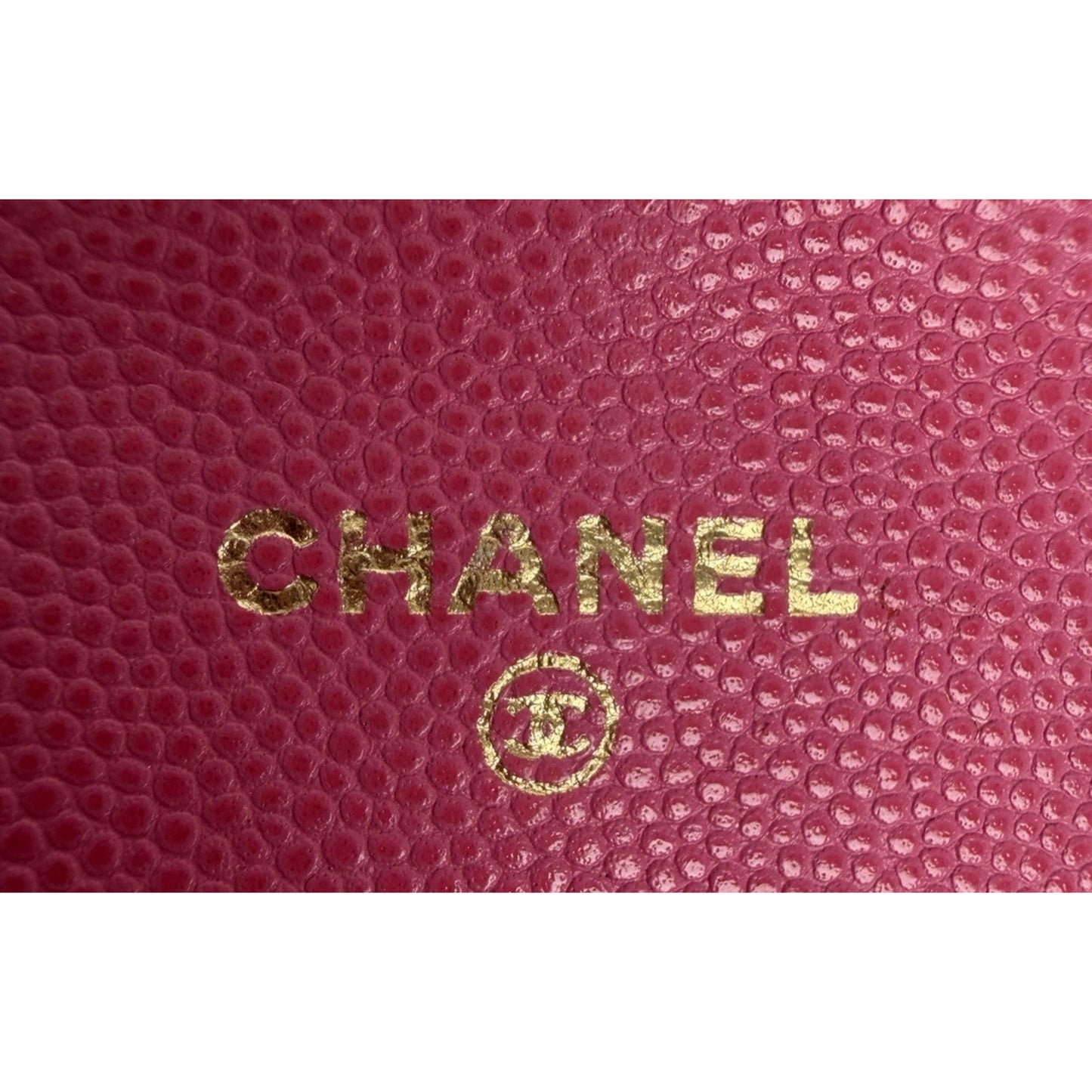 Chanel Caviar Pink Quilted Leather Flap Card Holder Wallet 2018-2019
