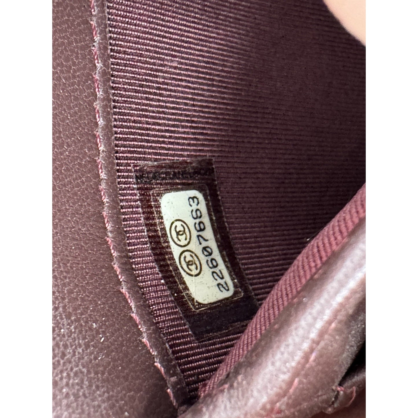 Chanel Large Flap Wallet in Black Diamond Quilted Lambskin w Gold Hardware B-9