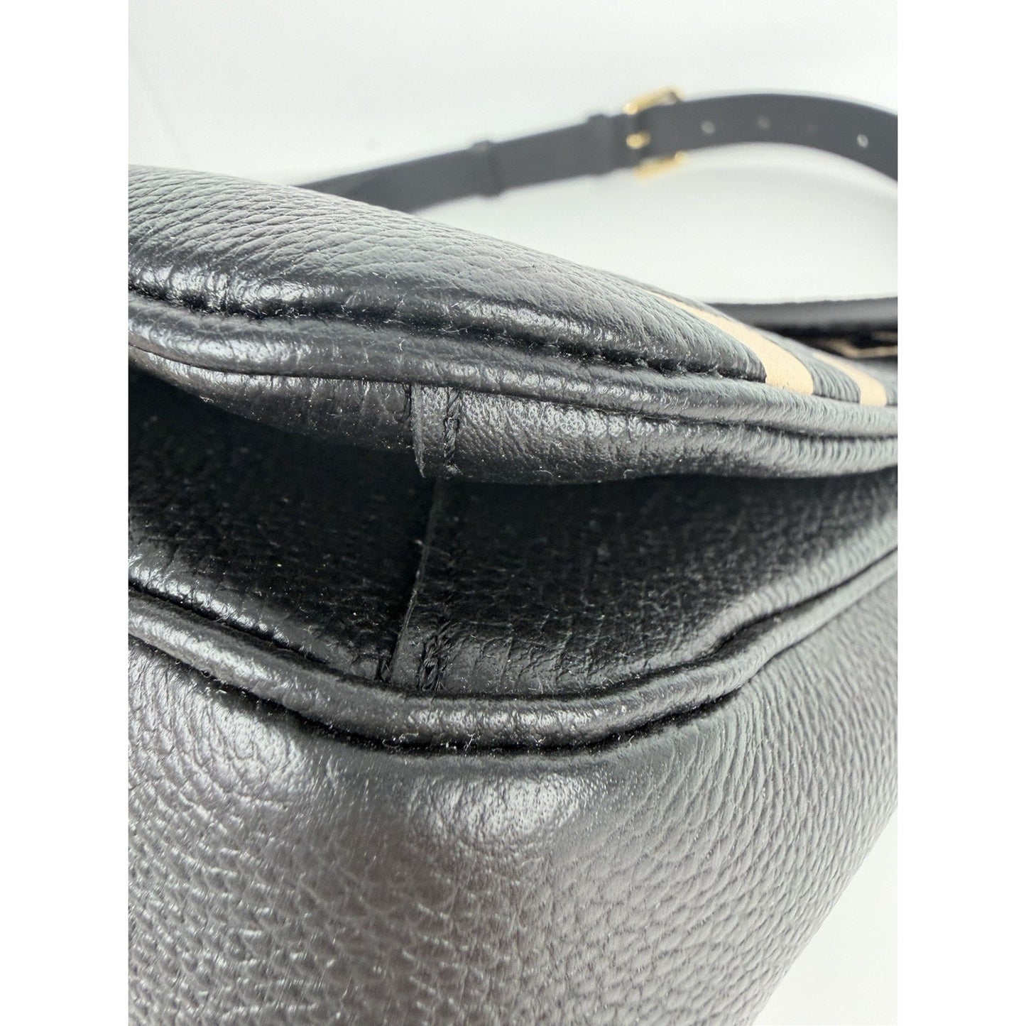 Louis Vuitton Pochette Metis Bag MM in Monogram Empreinte Black /Beige NFC D3