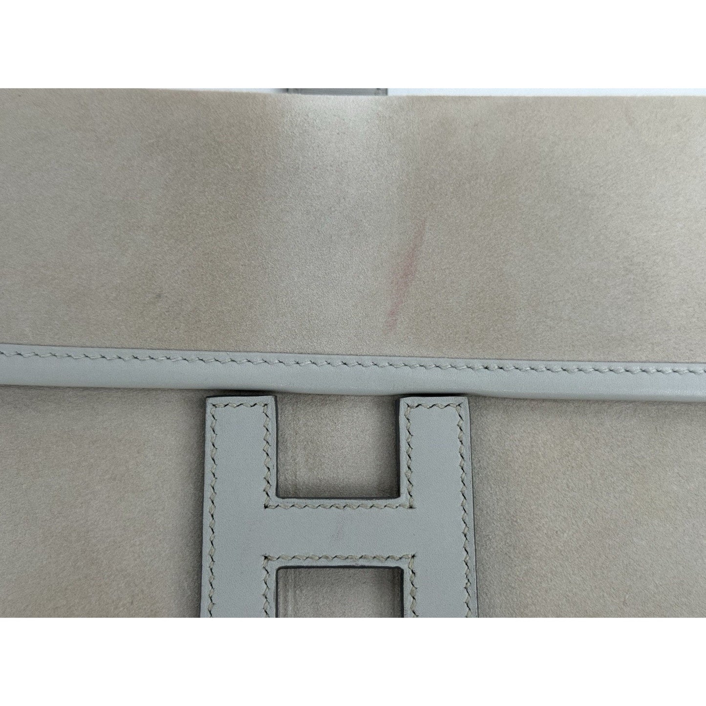 Hermes Jige Elan Clutch Swift 29 Beige Leather