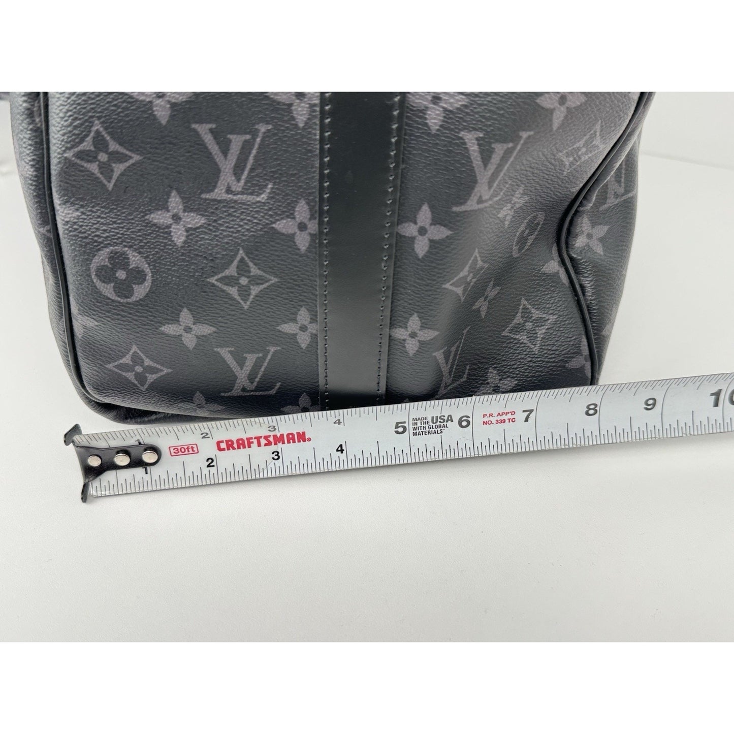 Louis Vuitton Damier Graphite Keepall Bandouliere 45