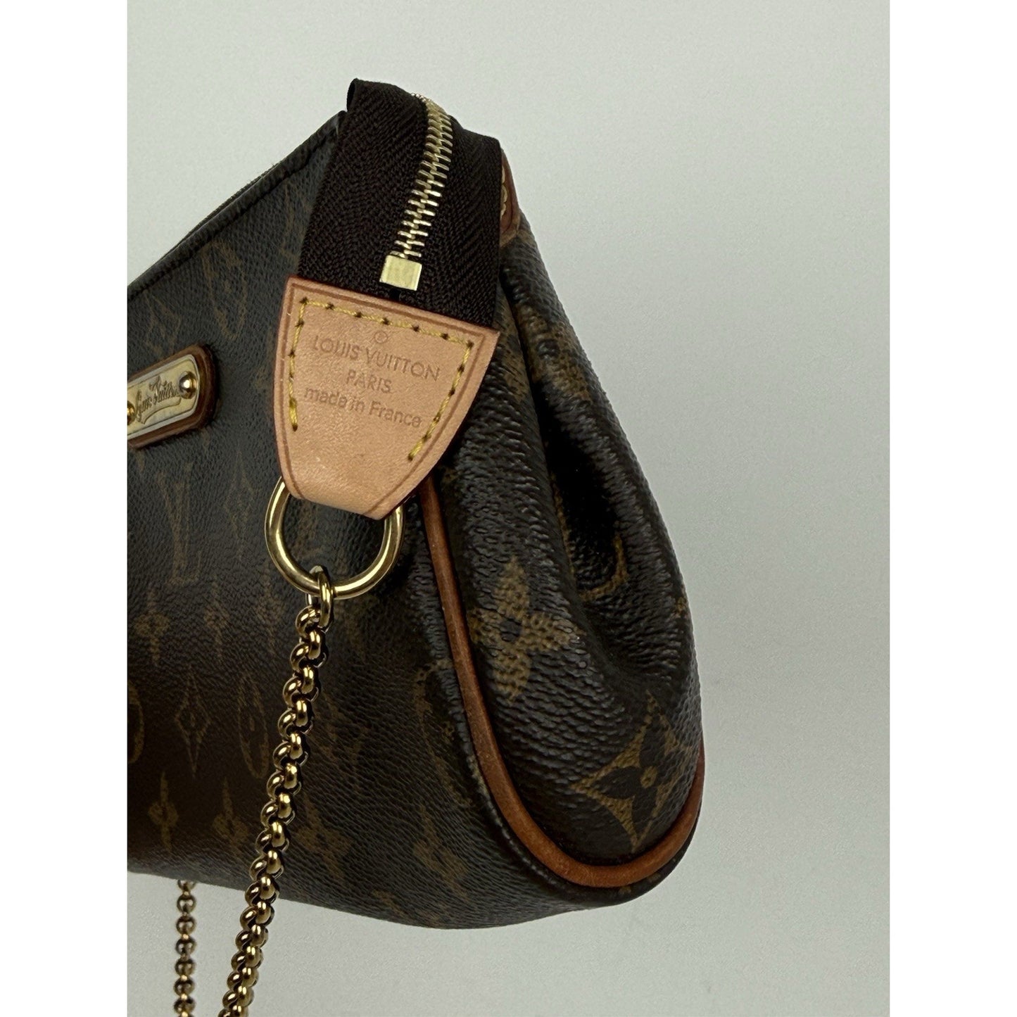 Louis Vuitton Monogram Eva Clutch Brown Canvas