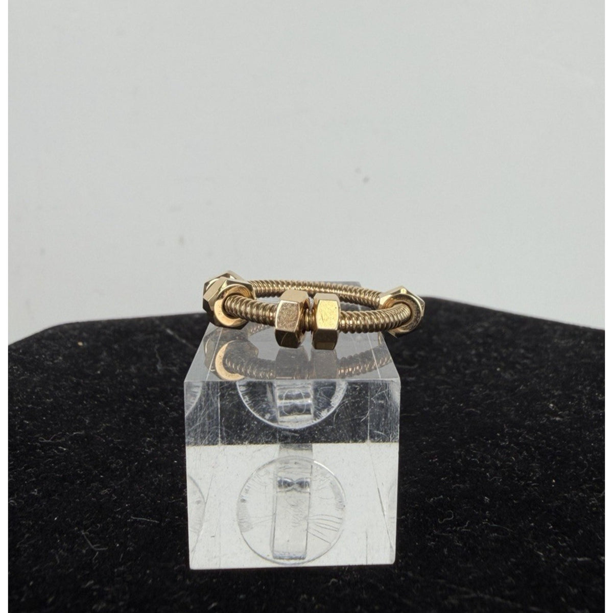 Cartier Ecrou De Cartier Ring in 18K Yellow Gold Size 5.5 (55)