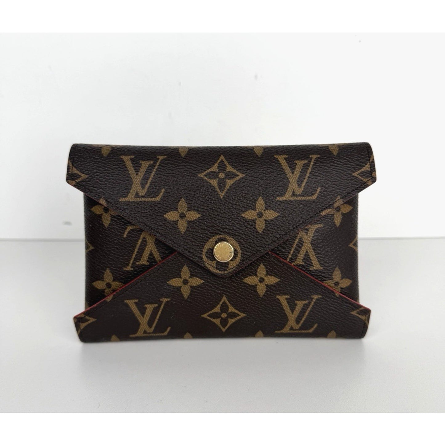Louis Vuitton Kirigami Pochette Set in Brown Monogram Coated Canvas NFC K2