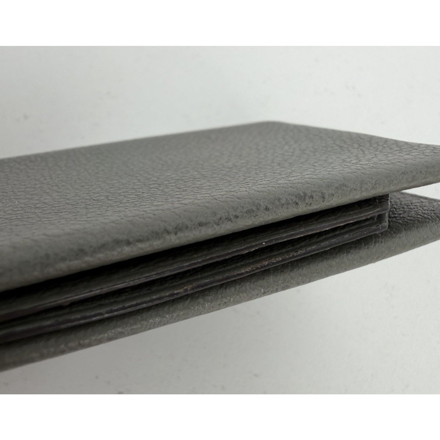 Hermes H Sellier Card Holder in Evercolor Calfskin Leather
