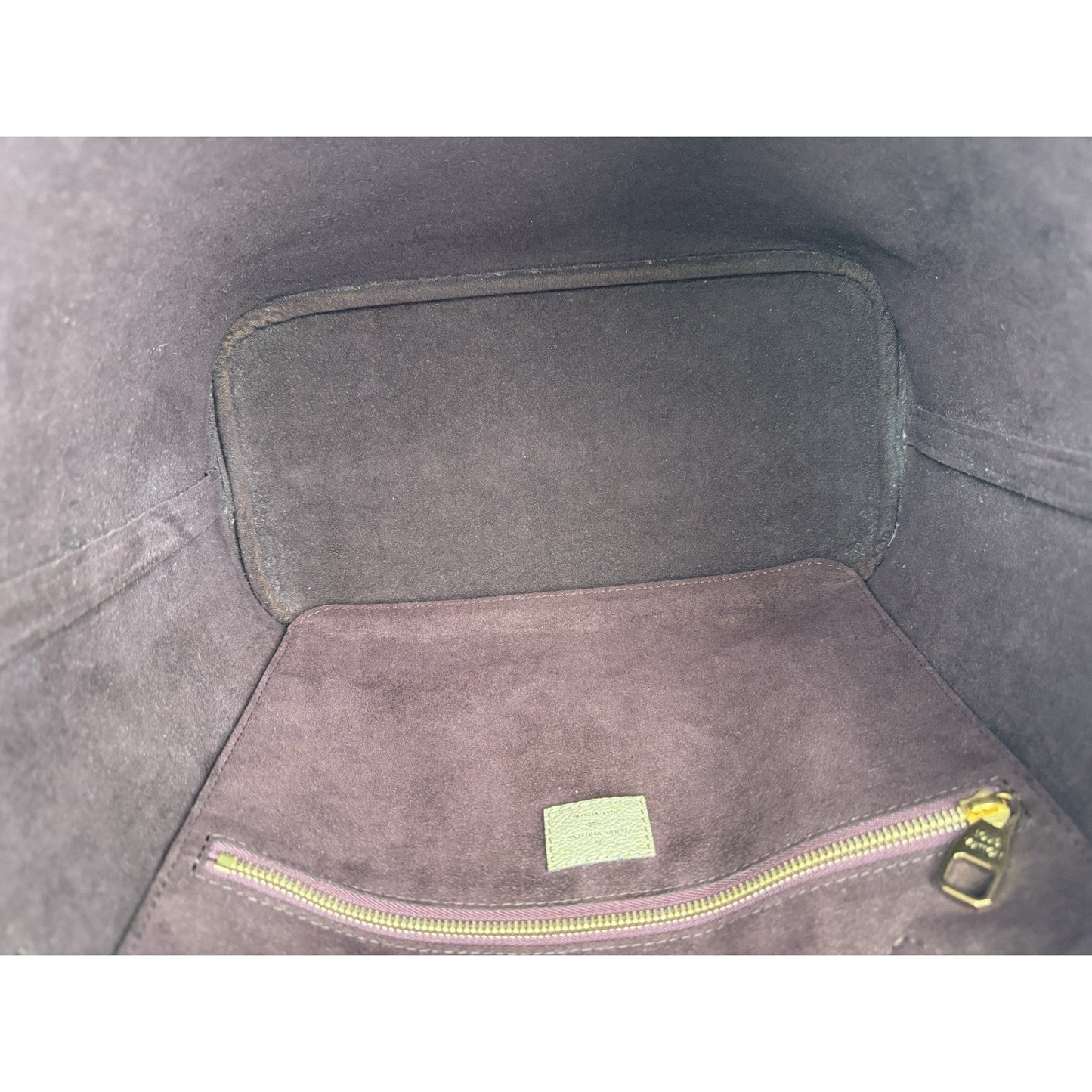 Louis Vuitton Empreinte Monogram Giant Neverfull MM Tourterelle